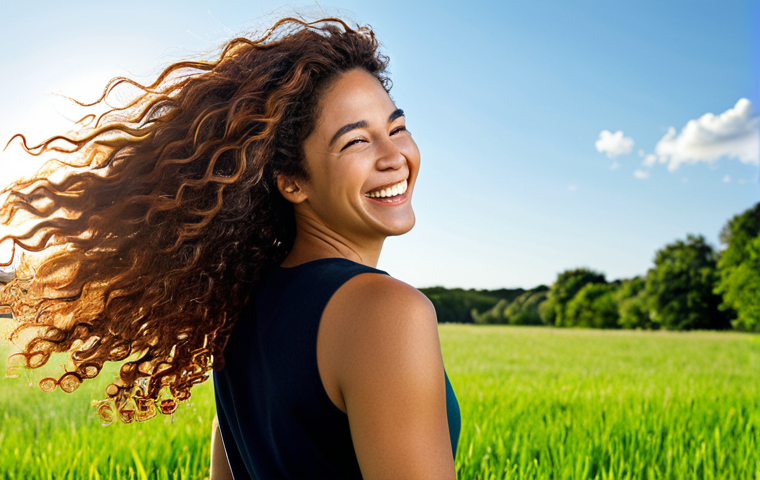 실리콘 프리 샴푸의 장단점 - The Transition Phase - Patience and Process**

A candid, natural-light shot of a woman (mid-20s to m...
